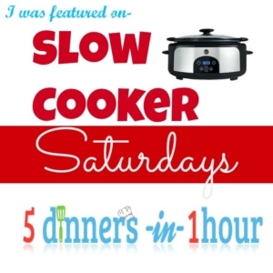 slow cooker saturdays button