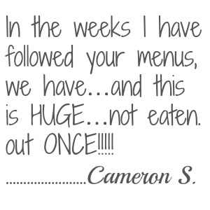 cameron testimonial