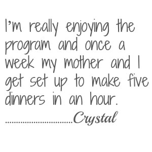 crystal testimonial