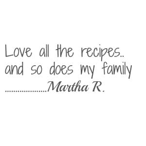 martha testimonial
