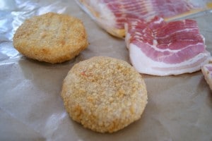 crab cakes