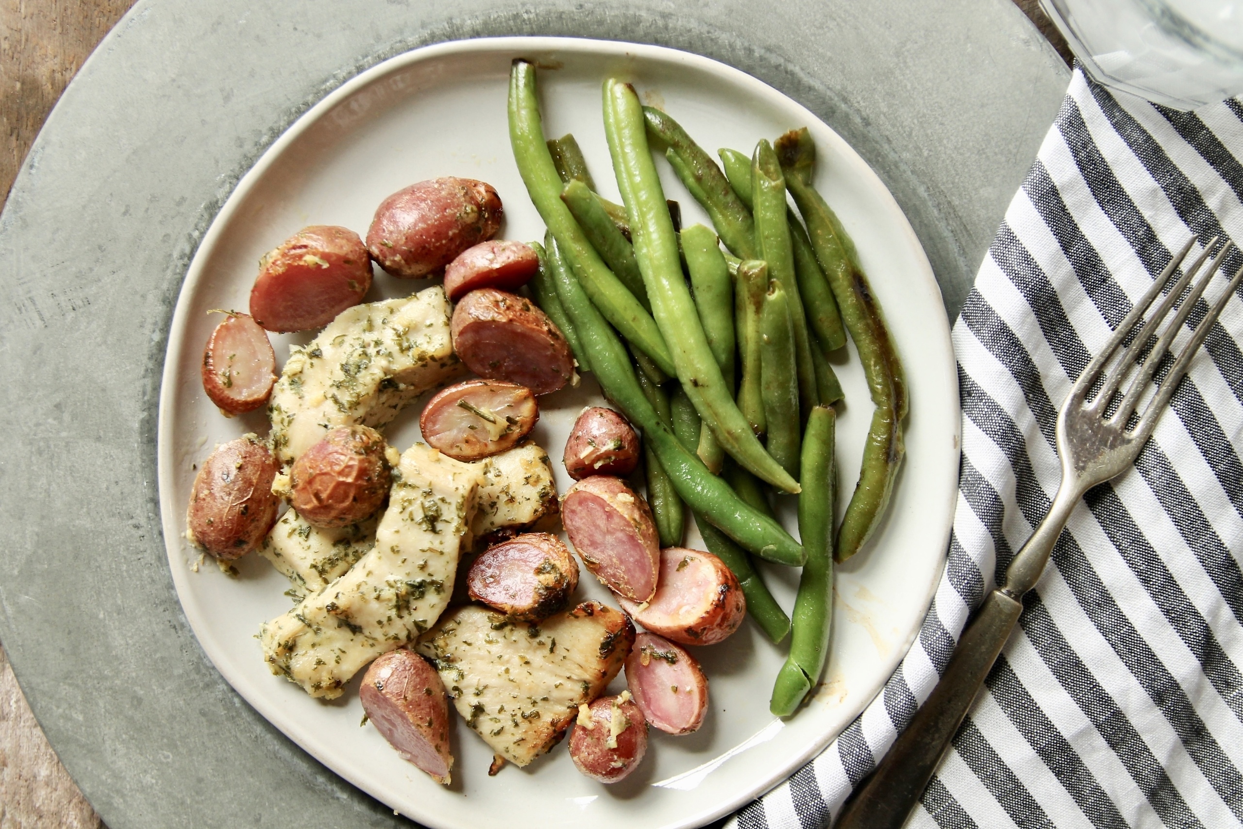 Ranch Chicken and Potatoes - CE - 5 Dinners In 1 Hour