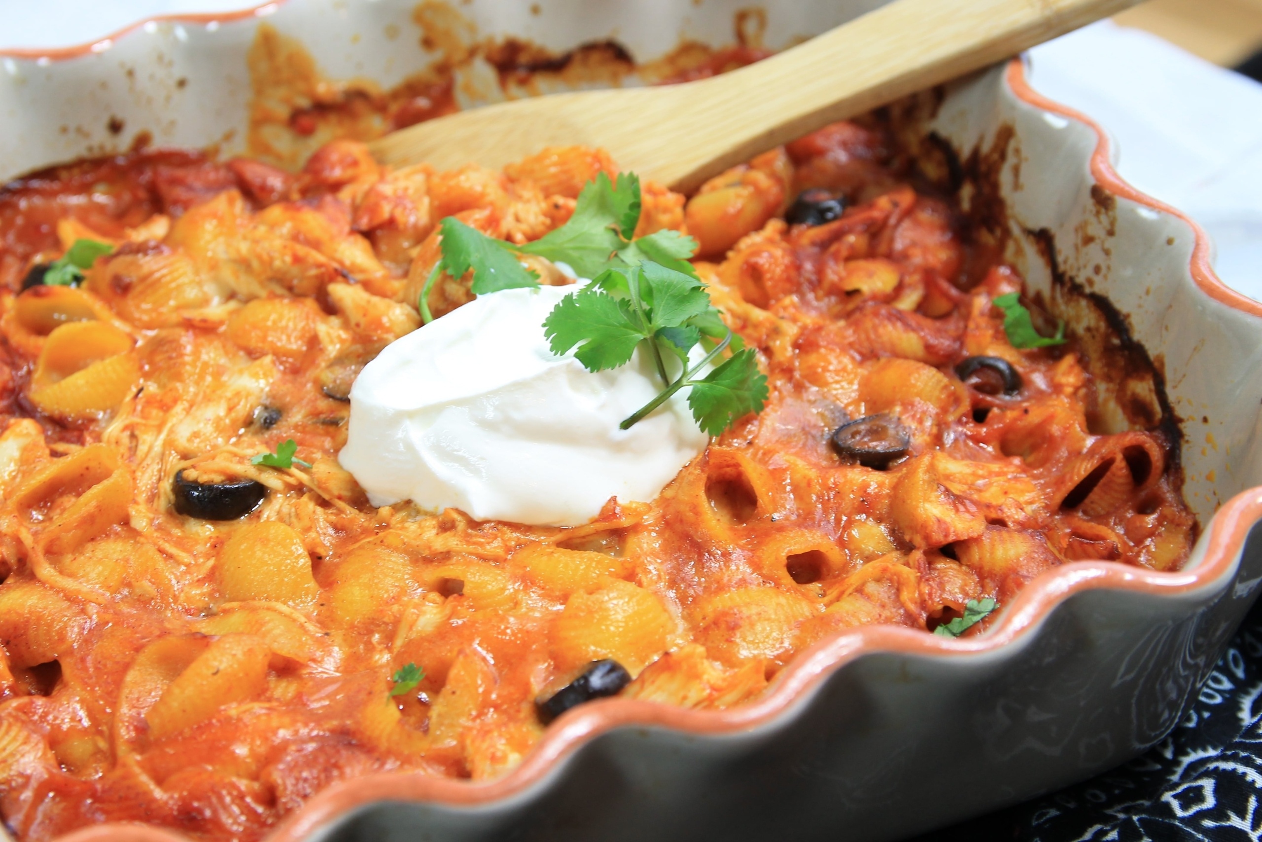 Chicken Enchilada Pasta - C - 5 Dinners In 1 Hour