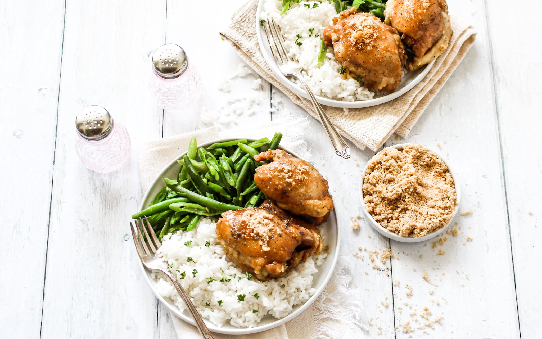 Slow Cooker Garlic Brown Sugar Chicken - C - 5 Dinners In 1 Hour
