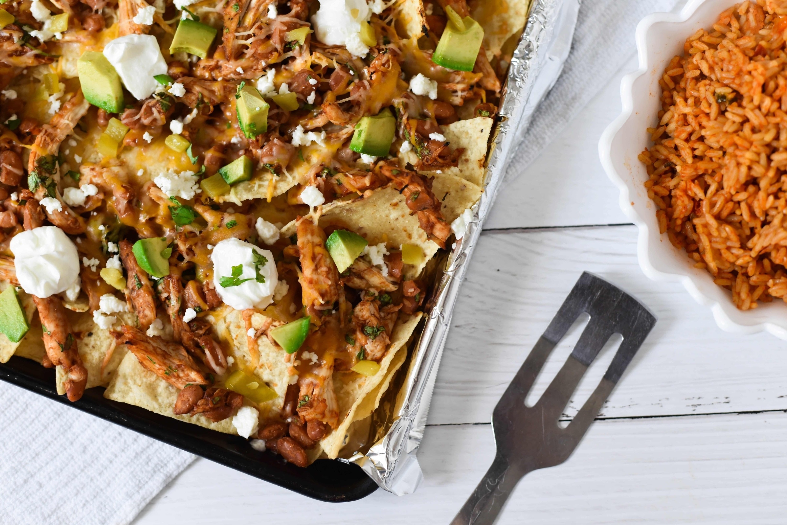 BBQ Chicken Nachos - C - 5 Dinners In 1 Hour