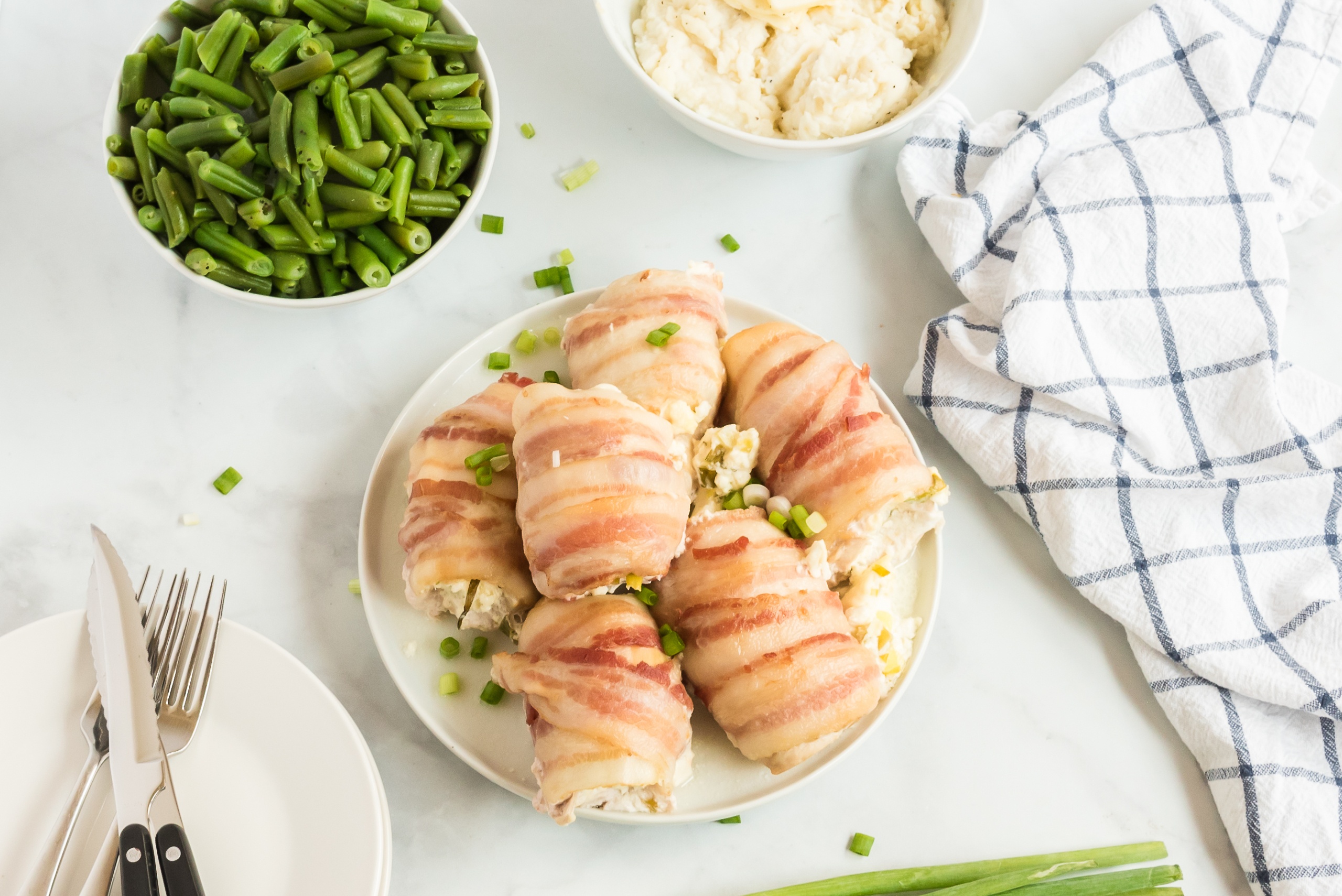 Cheesy Bacon Chicken - C - 5 Dinners In 1 Hour