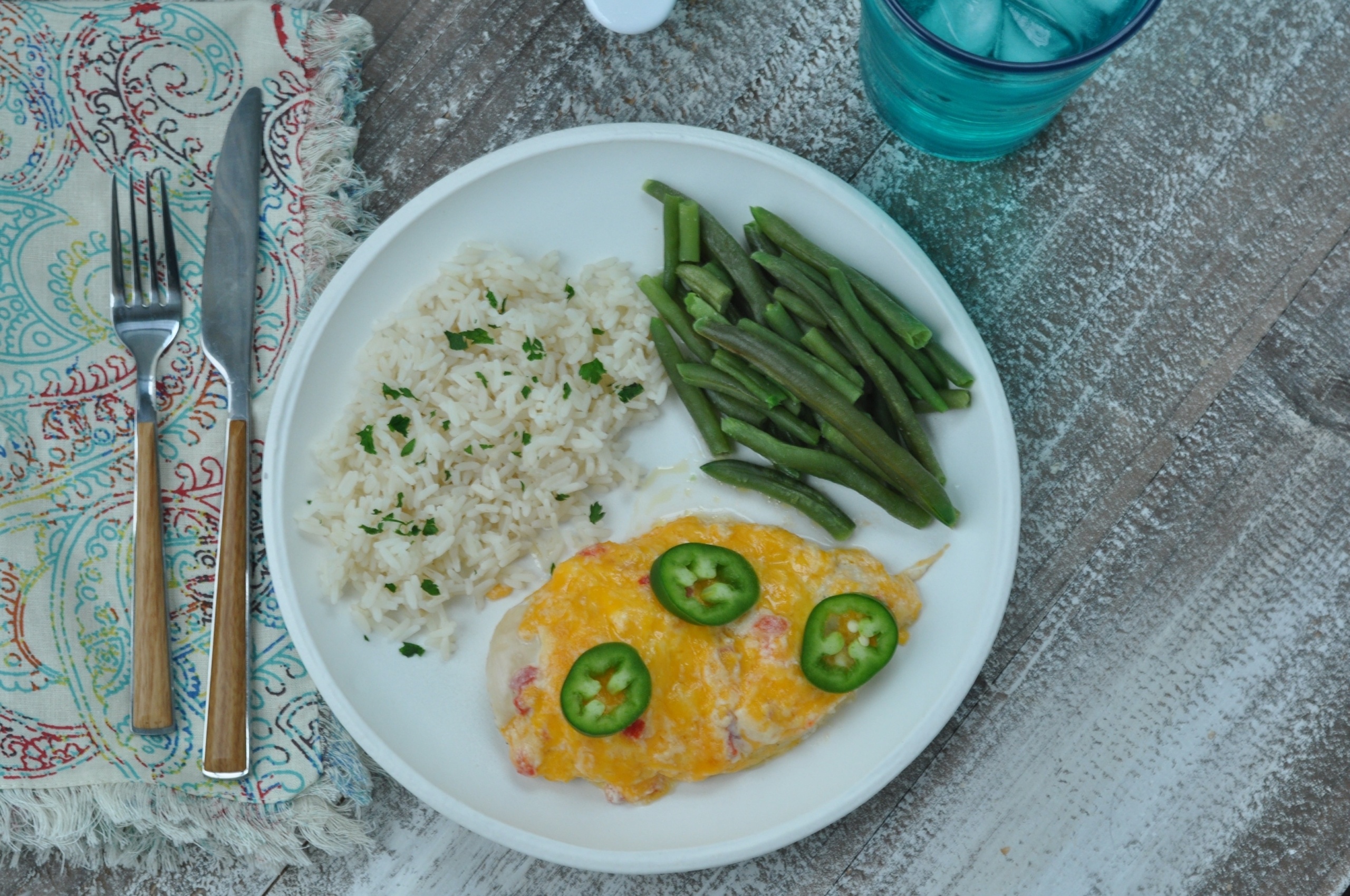 Pimento Cheese Baked Chicken - C - 5 Dinners In 1 Hour