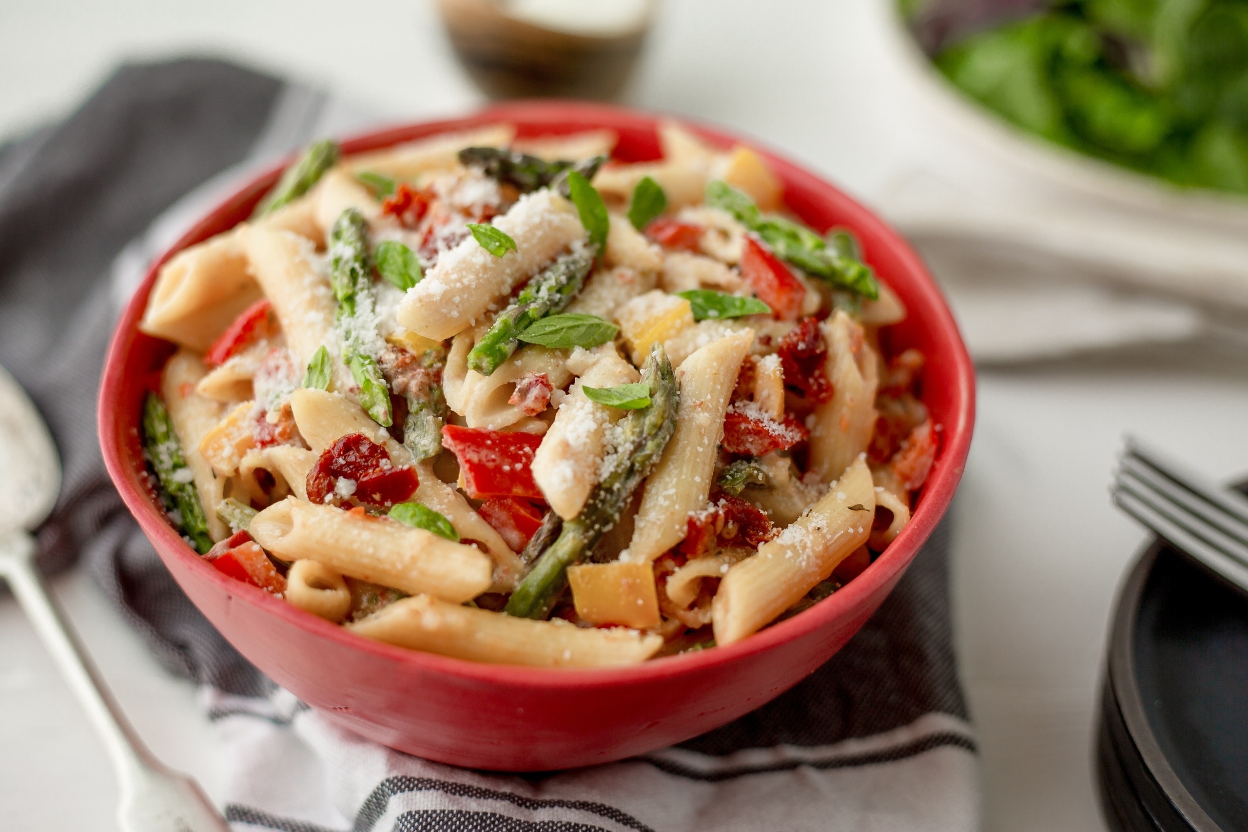Meatless Hearty Pasta - CE - 5 Dinners In 1 Hour