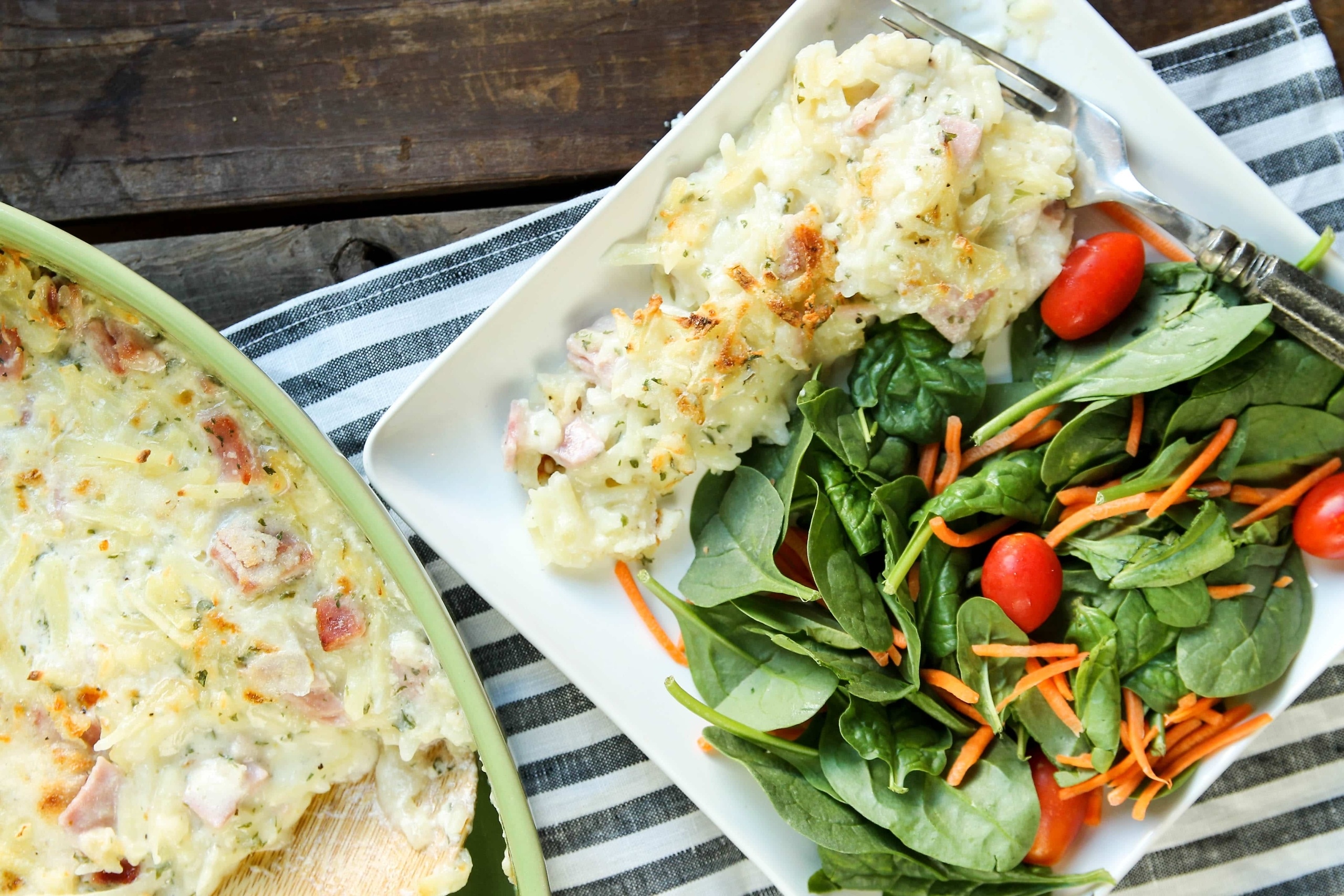 Potato Ham Casserole - C - 5 Dinners In 1 Hour