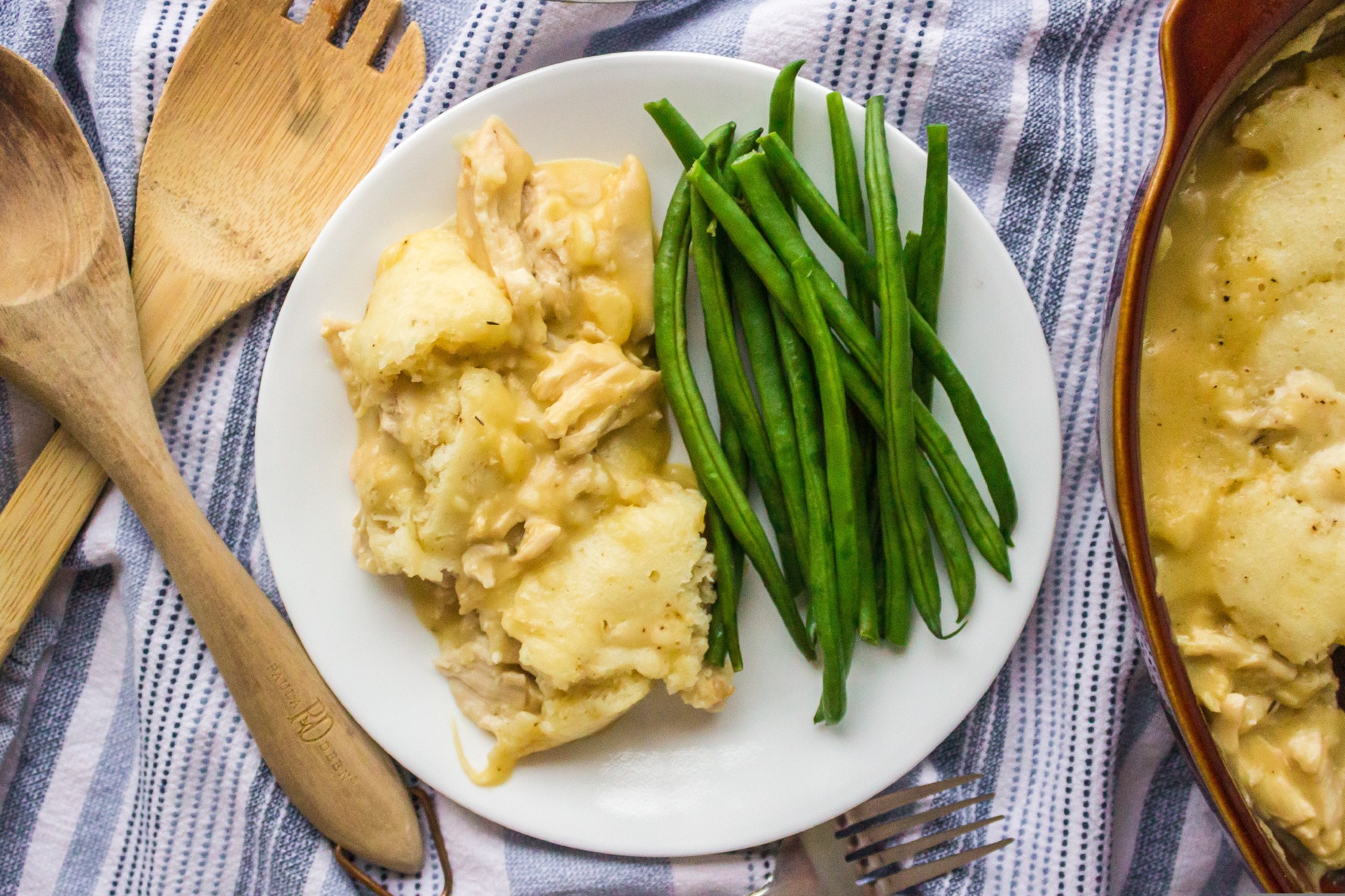 Chicken and Dumpling Casserole - C - 5 Dinners In 1 Hour