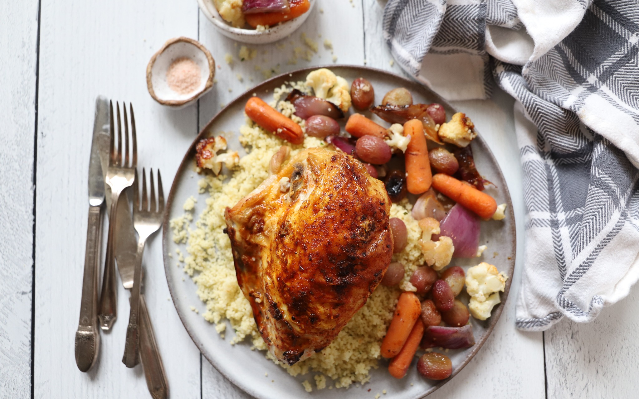 Sweet and Spicy Sheet Pan Chicken and Veggies - CE - 5 Dinners In 1 Hour
