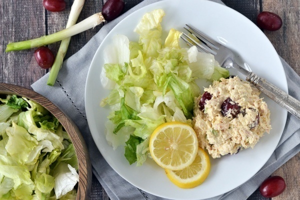 CURRIED TUNA SALAD