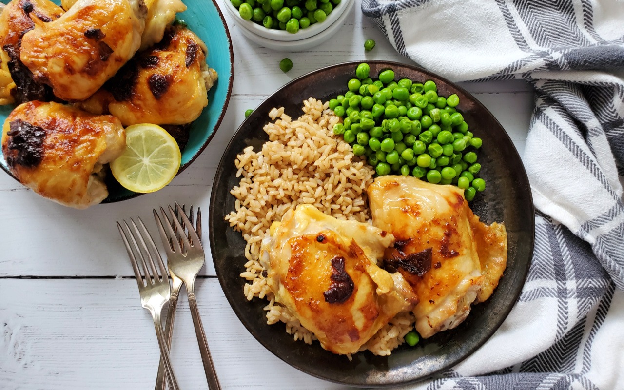Chipotle Butter Roasted Chicken- C - 5 Dinners In 1 Hour