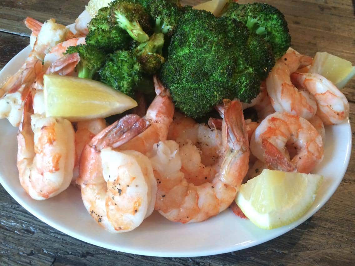Easy Roasted Shrimp and Broccoli - 5 Dinners In 1 Hour
