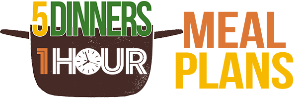 5 Dinners 1 Hour Mealplans logo