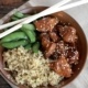 Slow Cooked Honey Sesame Chicken - Super easy and better than take out. | 5dinners1hour.com