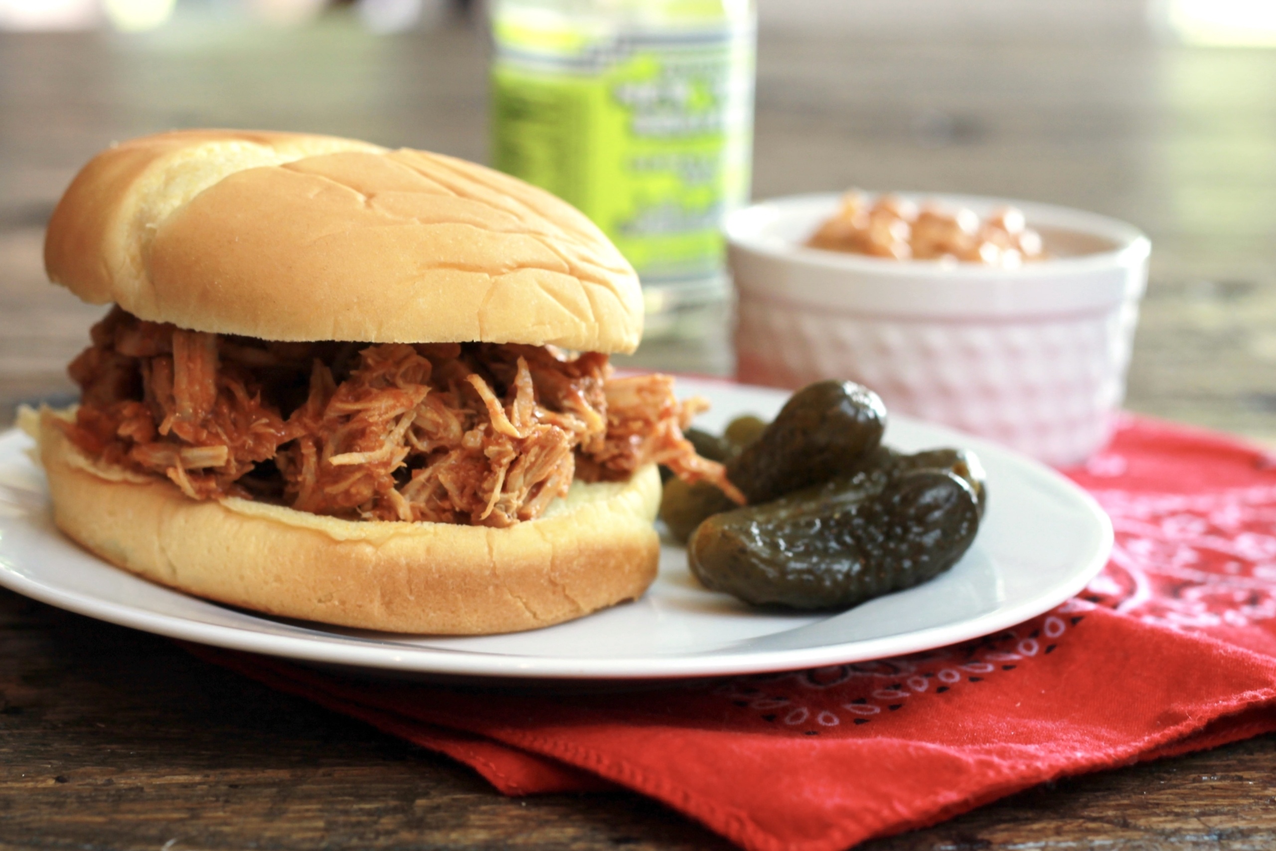 Slow Cooked Pulled Pork Sloppy Joes 5 Dinners In 1 Hour