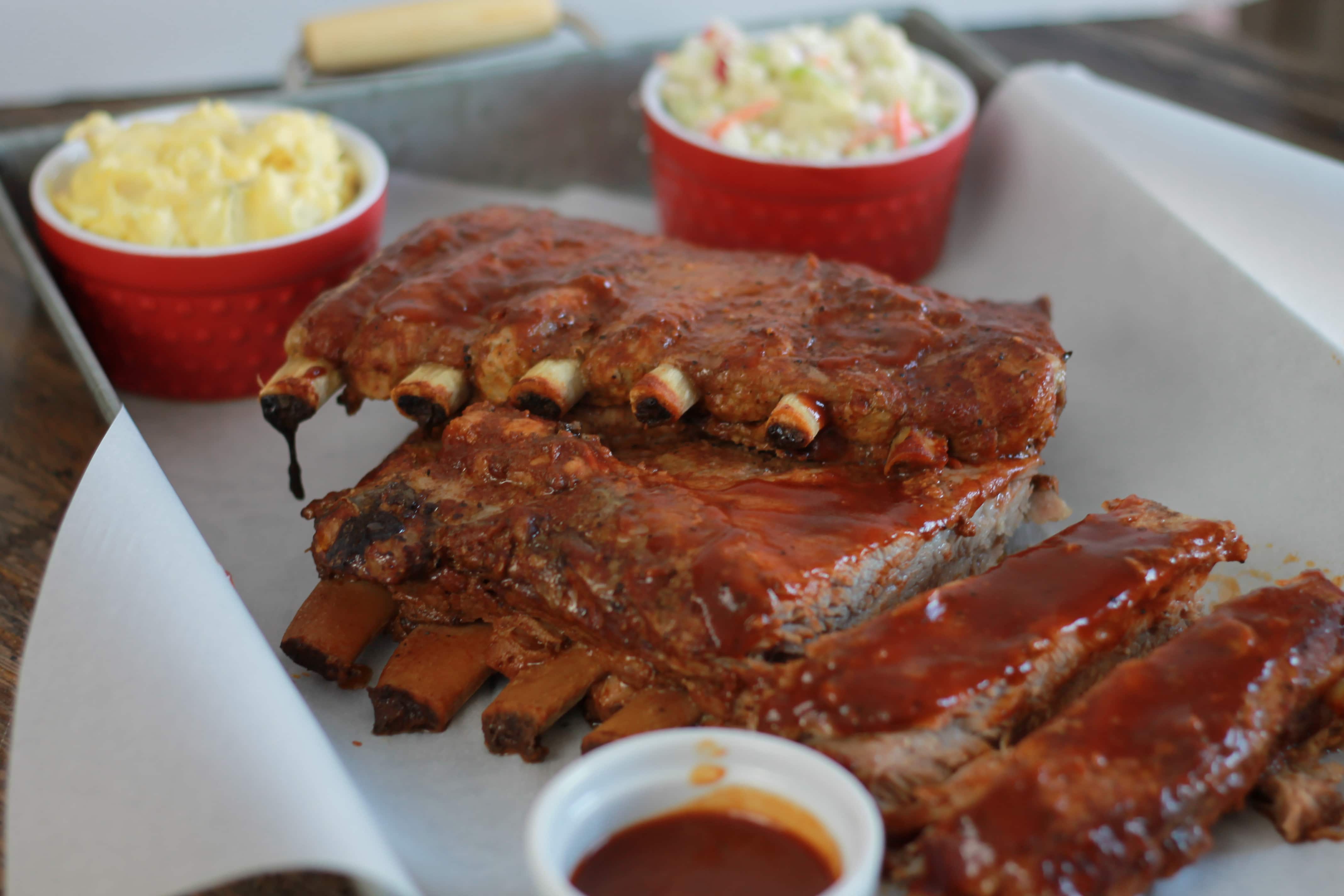 Slow Cooker BBQ Ribs 5 Dinners In 1 Hour