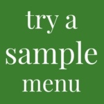 prepping meals post sample button