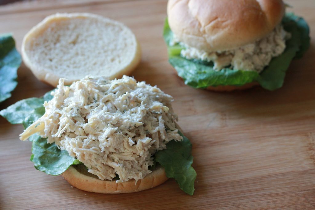 Leftover Turkey Caesar Sandwiches are oh so easy| 5dinners1hour.com