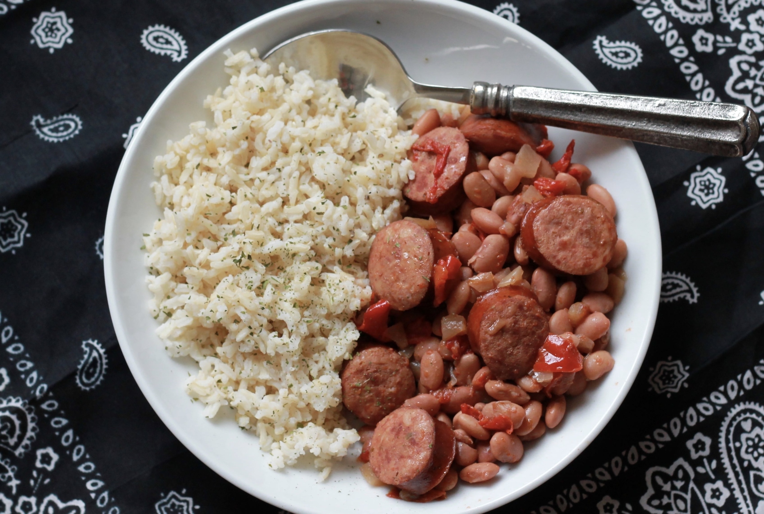 Slow Cooked Cajun Beans 5 Dinners In 1 Hour