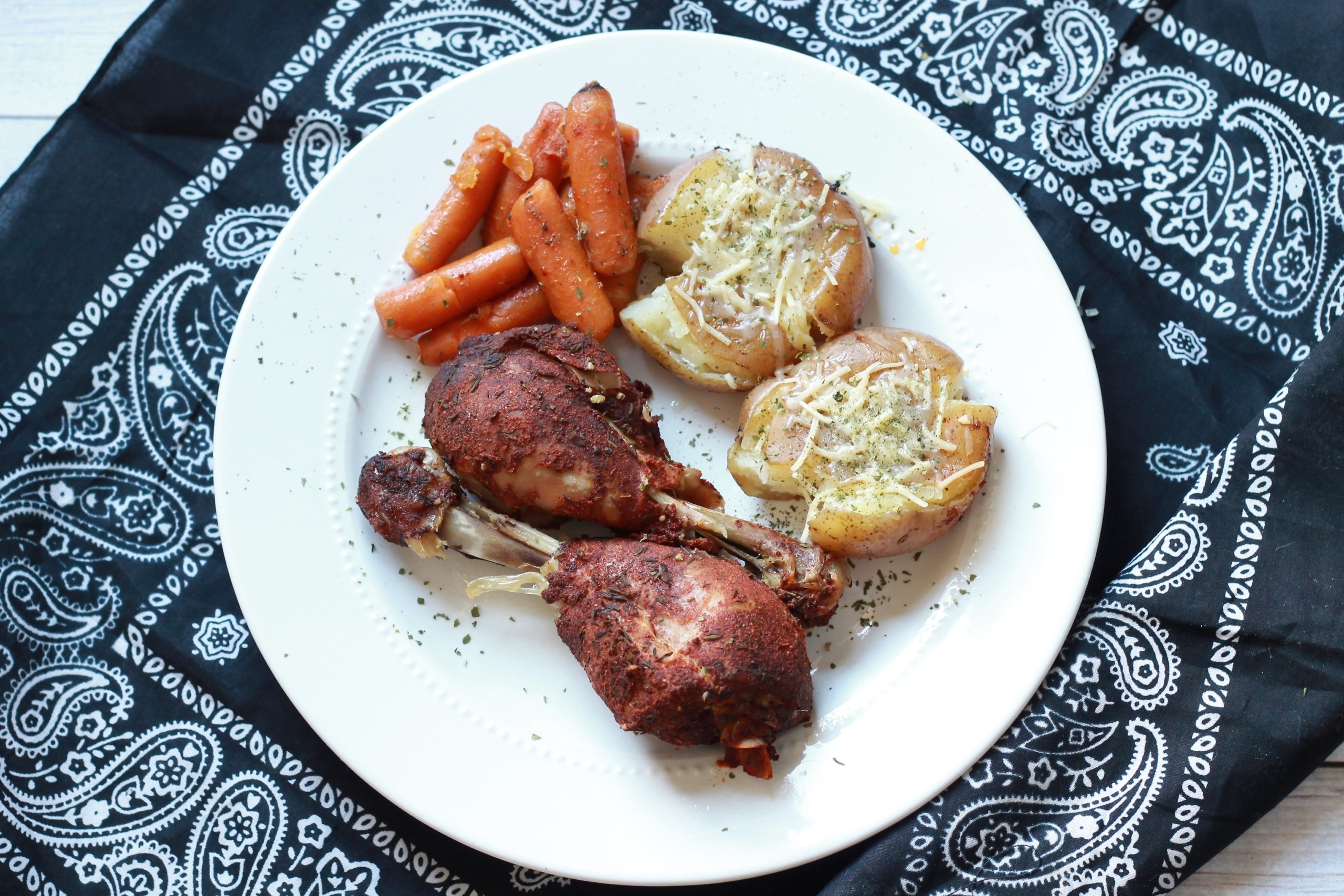 Sticky Chicken Legs - 5 Dinners In 1 Hour
