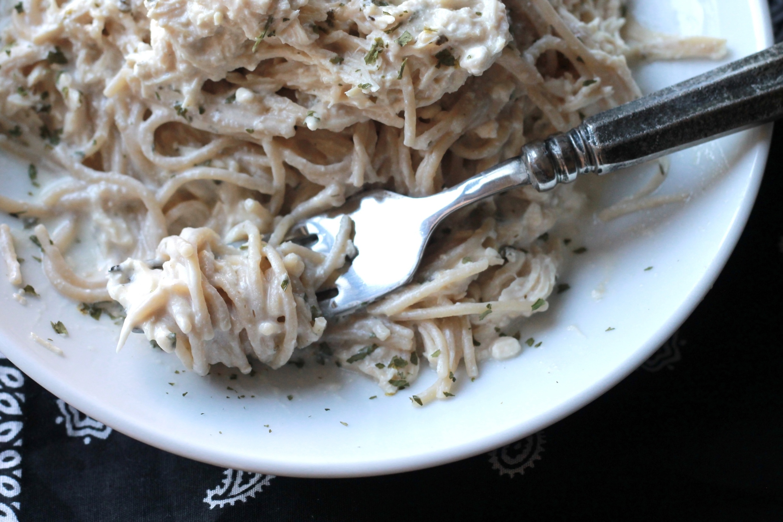 Creamy Ranch Chicken and Pasta - 5 Dinners In 1 Hour