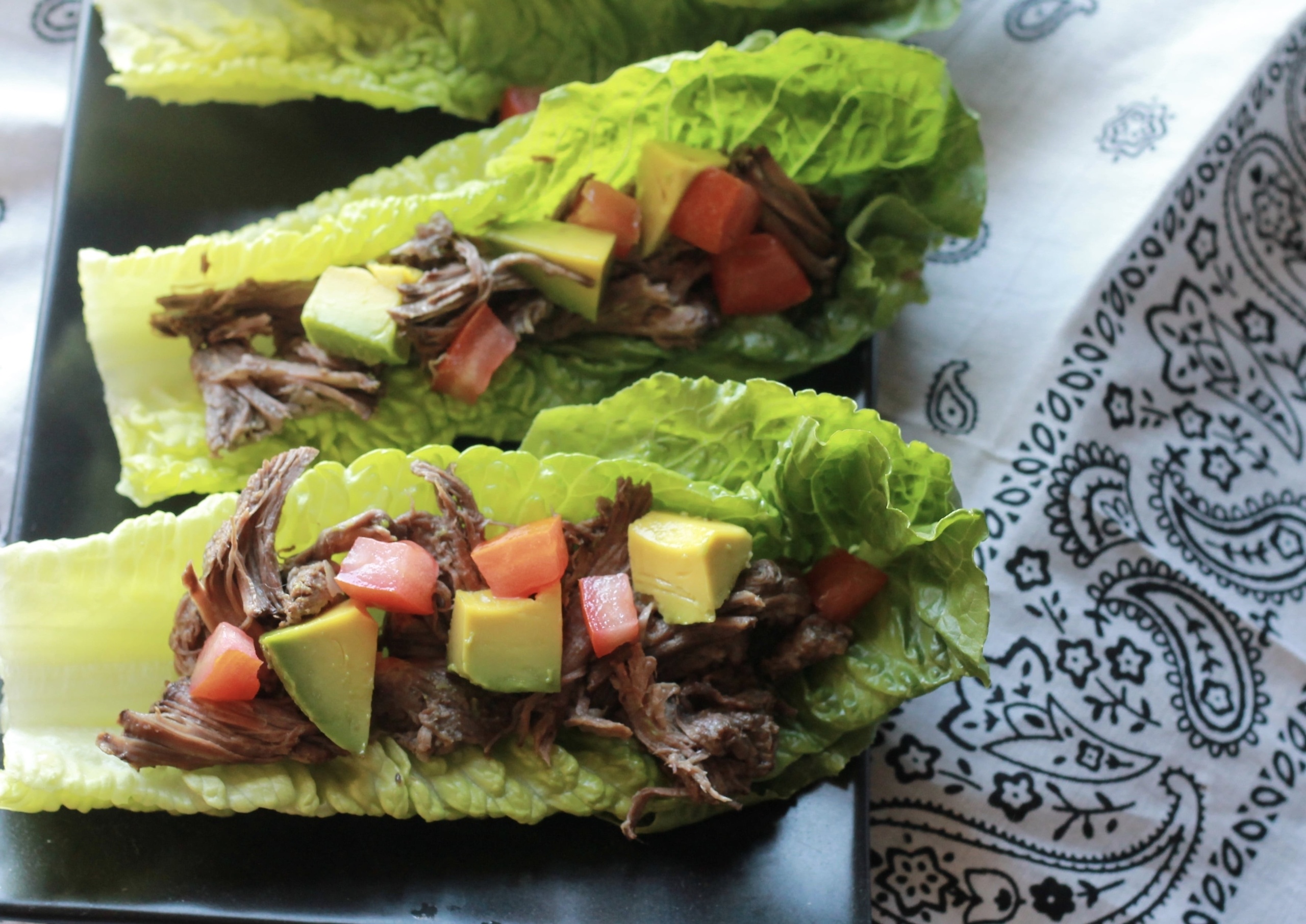 Beef Barbacoa Lettuce Wraps - 5 Dinners In 1 Hour