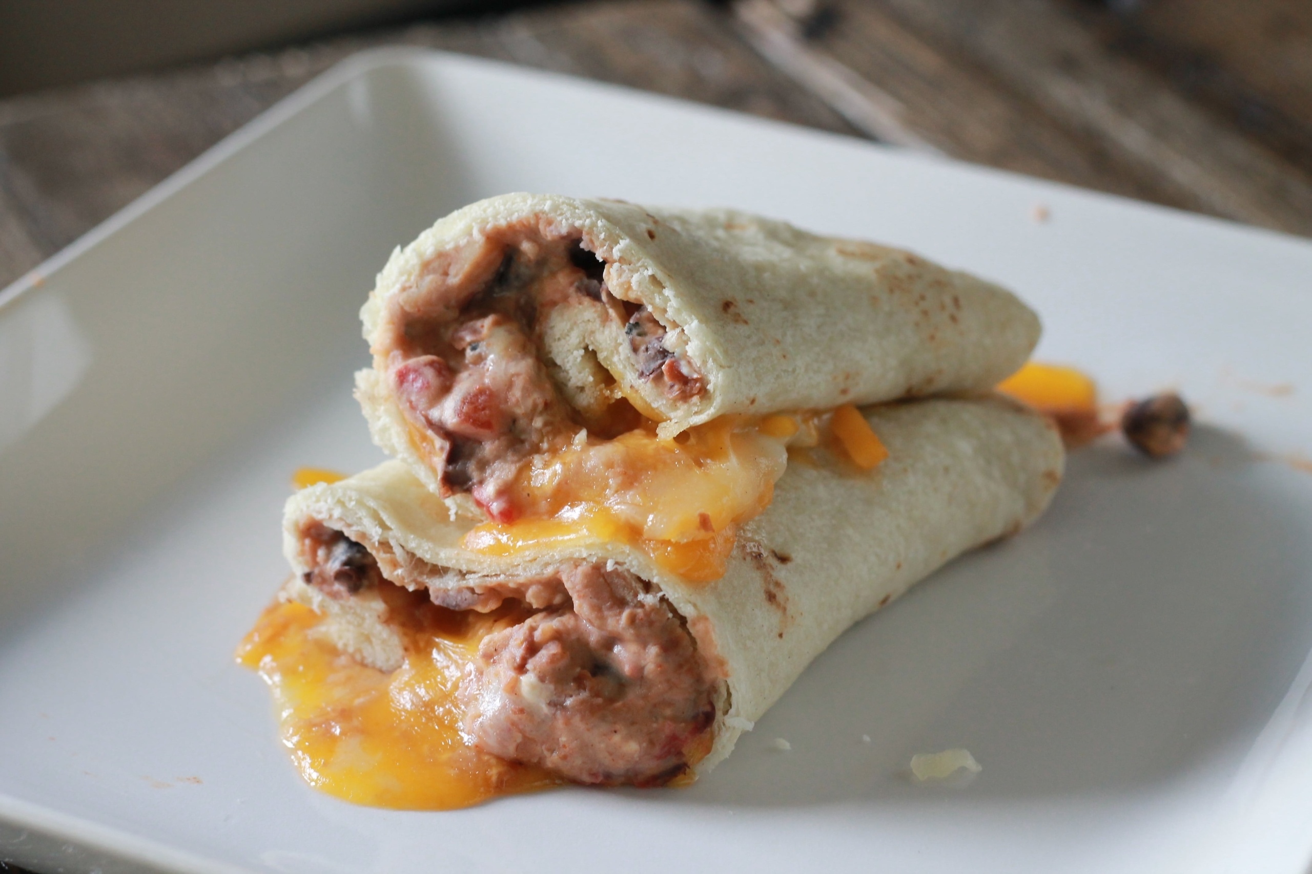 Bean Burritos - 5 Dinners In 1 Hour