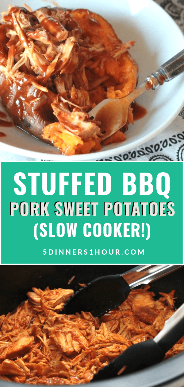 stuffed-bbq-pork-sweet-potatoes-slow-cooker