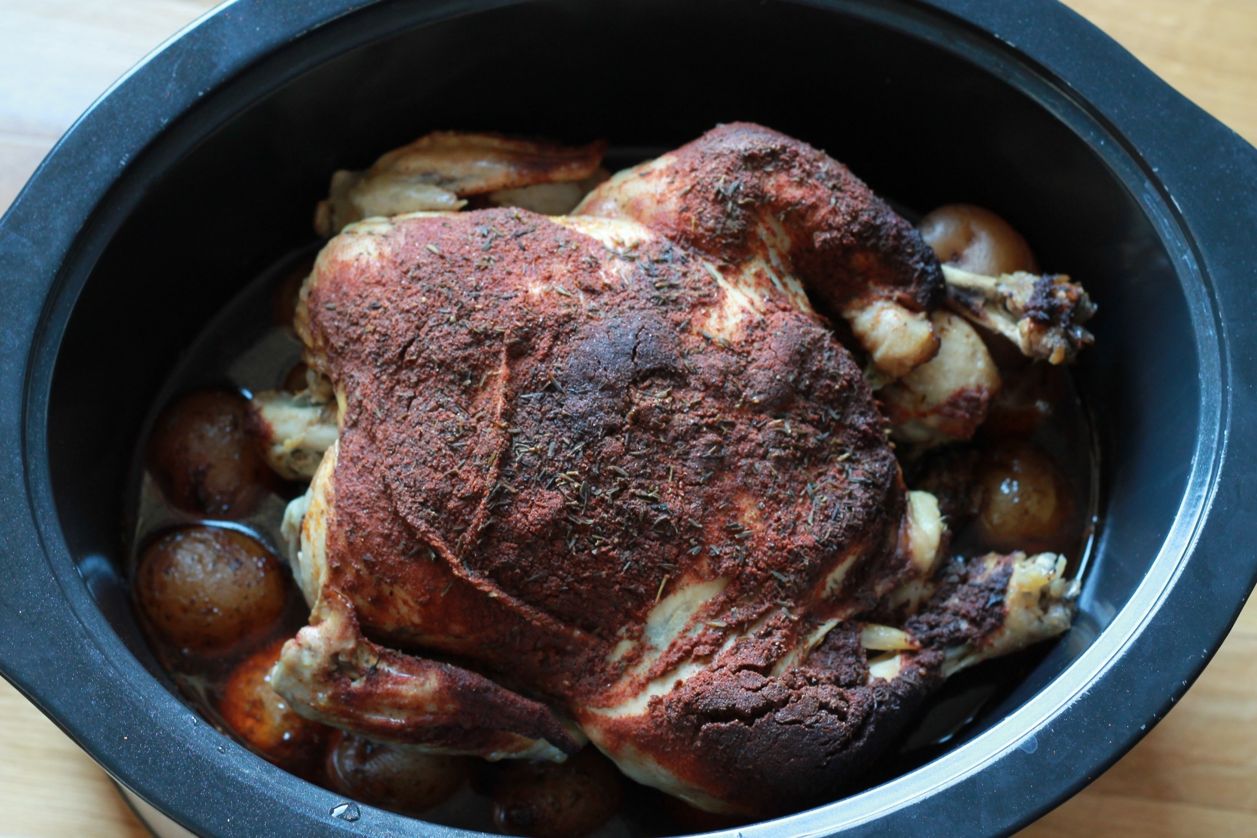 Whole Roasted Chicken - 5 Dinners In 1 Hour
