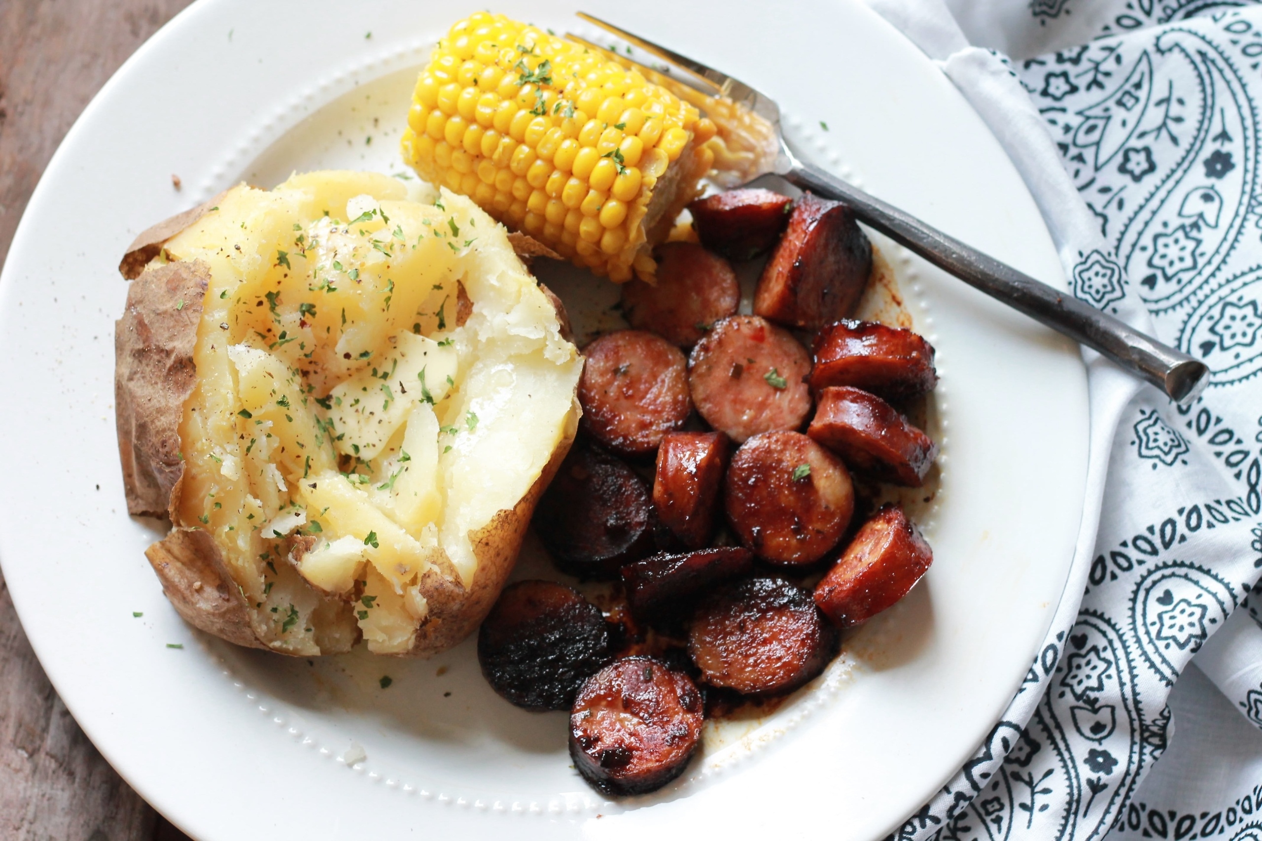BBQ Ranch Sausage - 5 Dinners In 1 Hour
