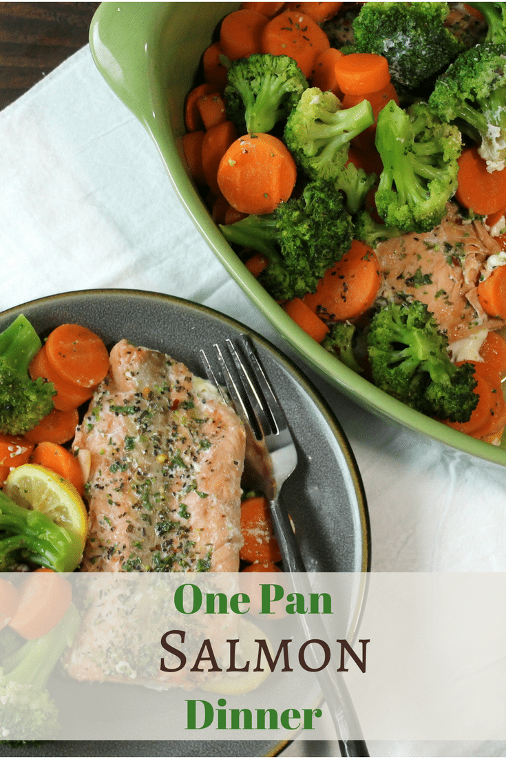 Light and Healthy Salmon Dinner - 5 Dinners In 1 Hour