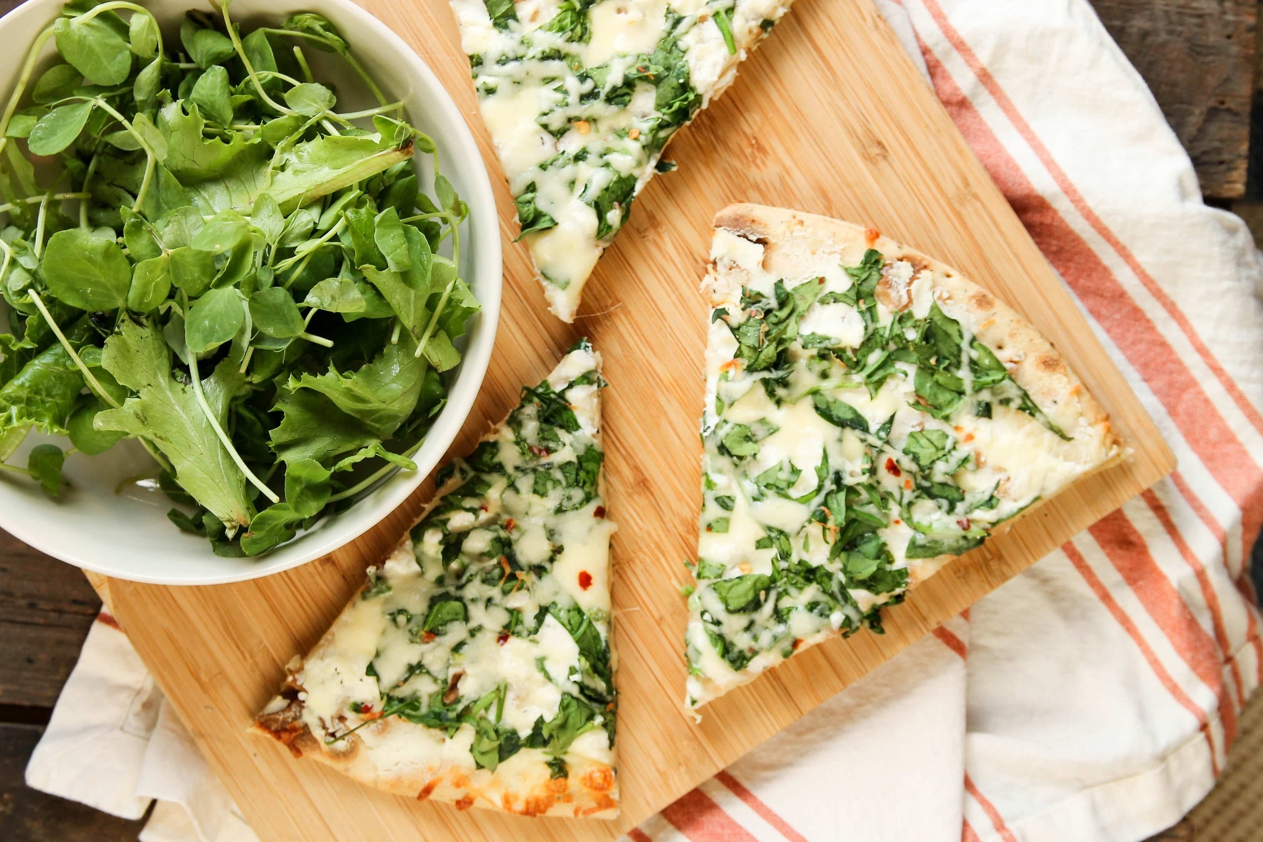 Florentine Pizza - CE - 5 Dinners In 1 Hour