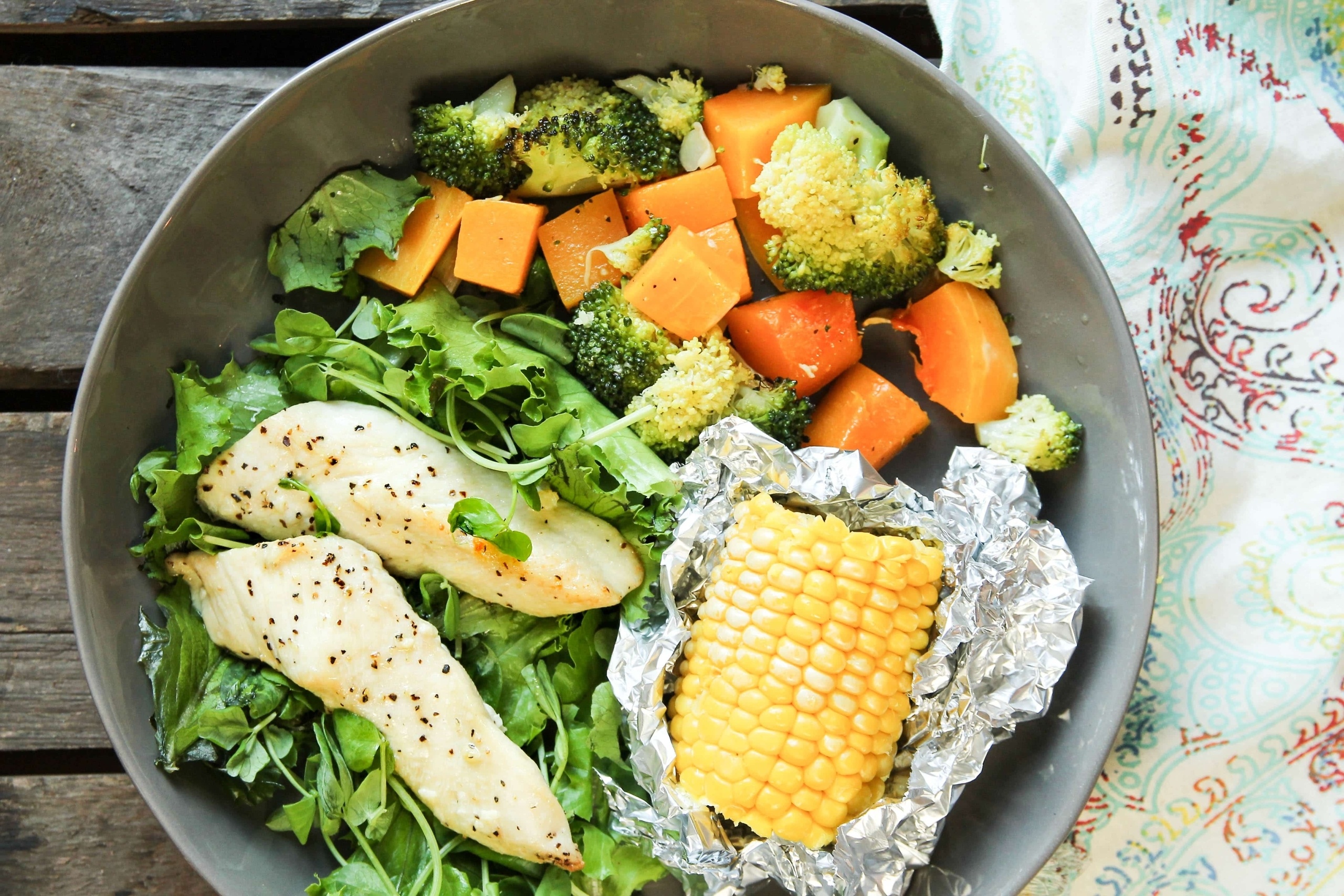 Roasted Chicken Tenders and Vegetables - CE - 5 Dinners In 1 Hour