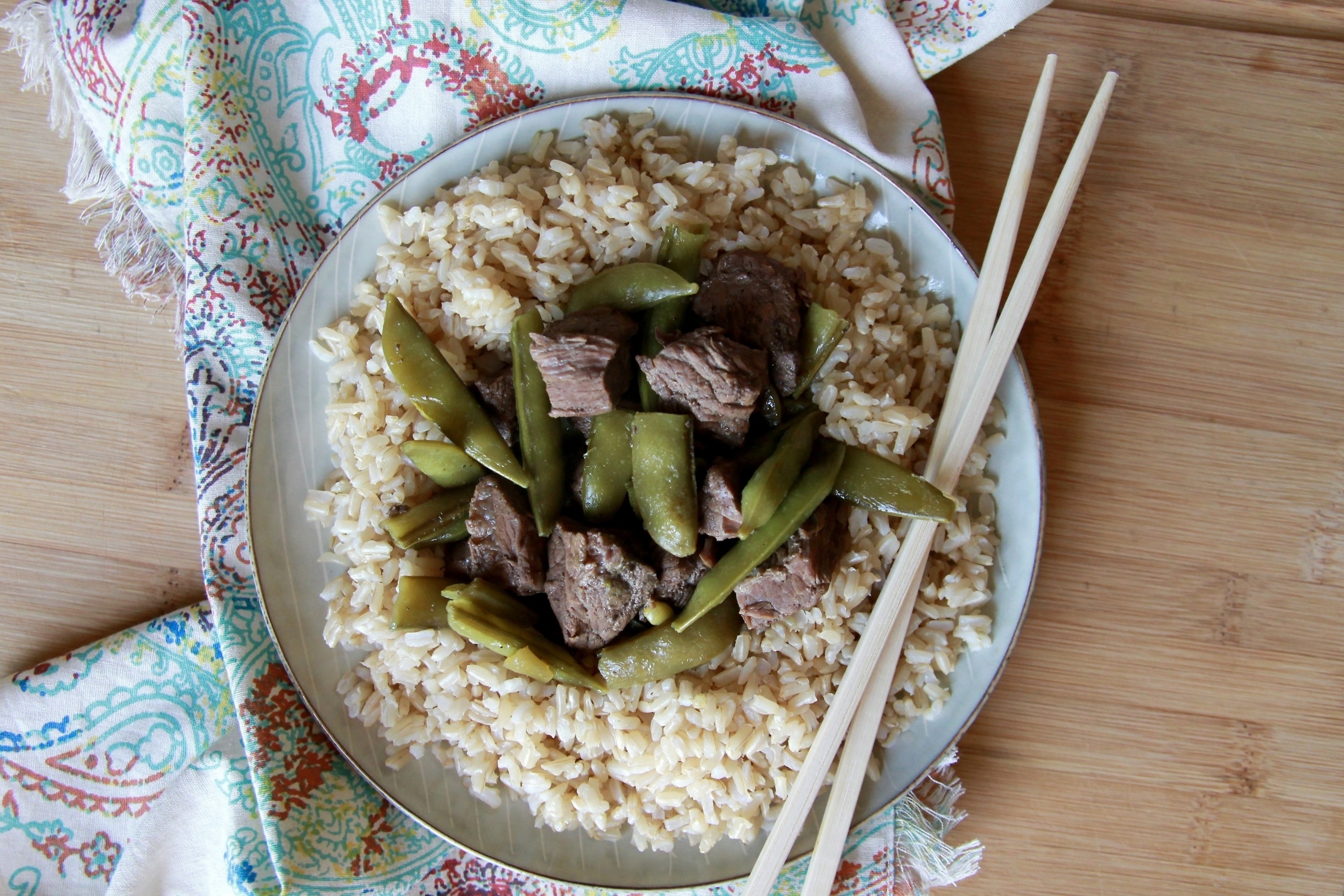 Slow Cooked Asian Spiced Beef - CE - 5 Dinners In 1 Hour