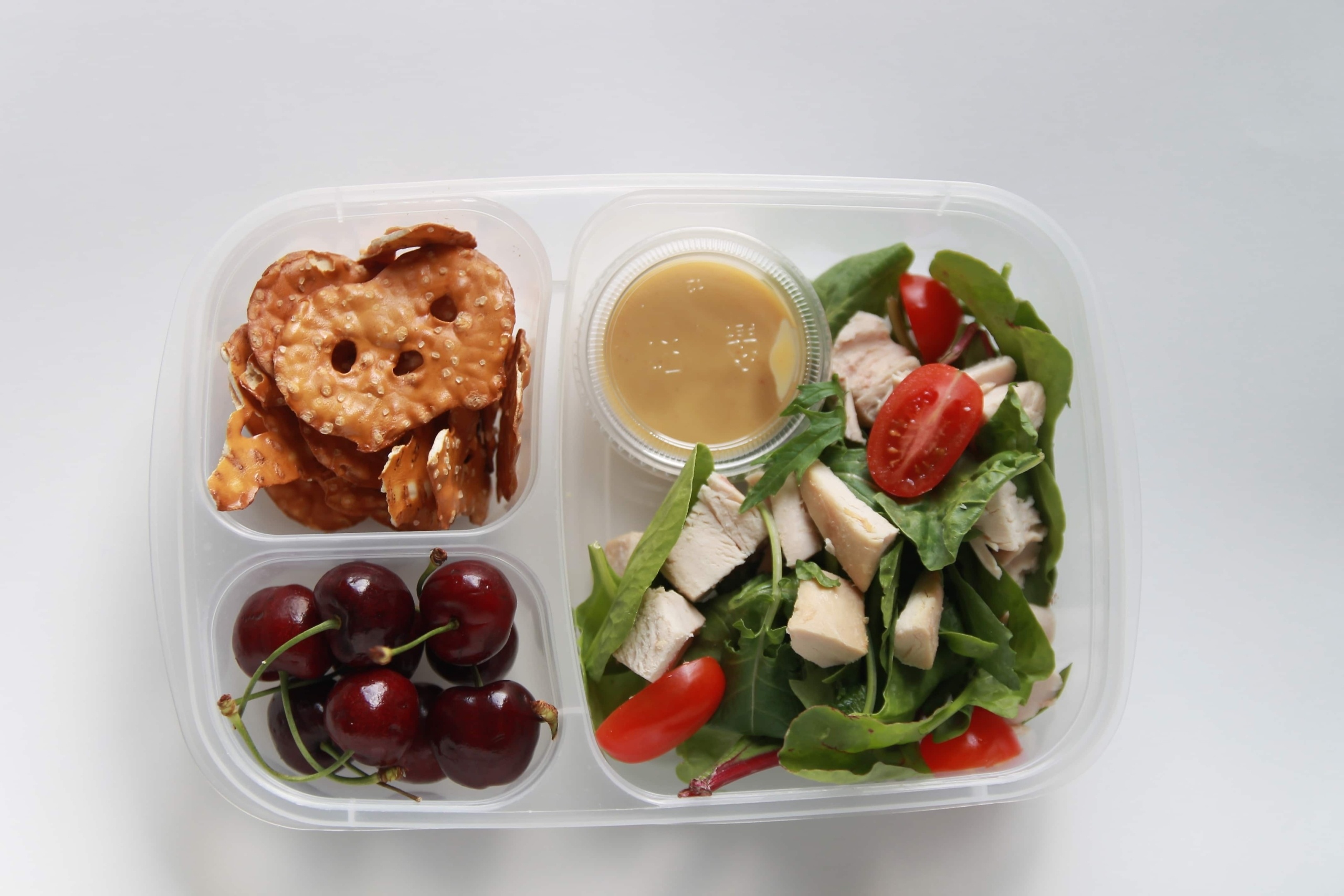 Roasted Chicken Salad - L-sample recipe - 5 Dinners In 1 Hour