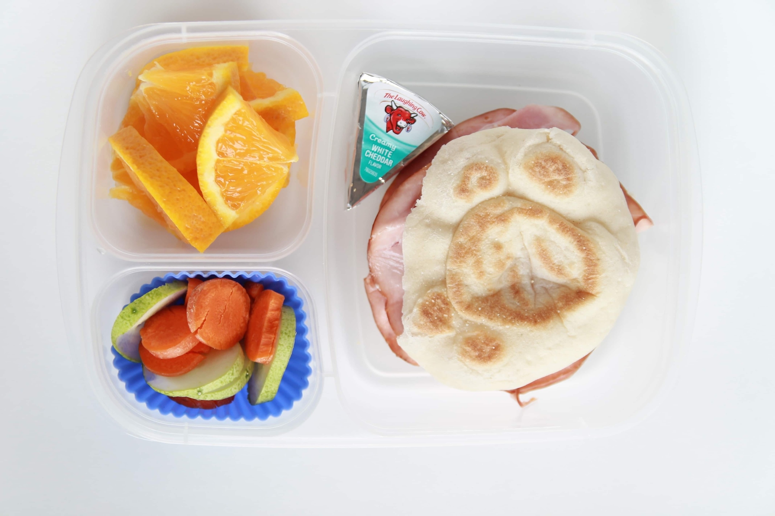 English Muffin With Ham - L - 5 Dinners In 1 Hour