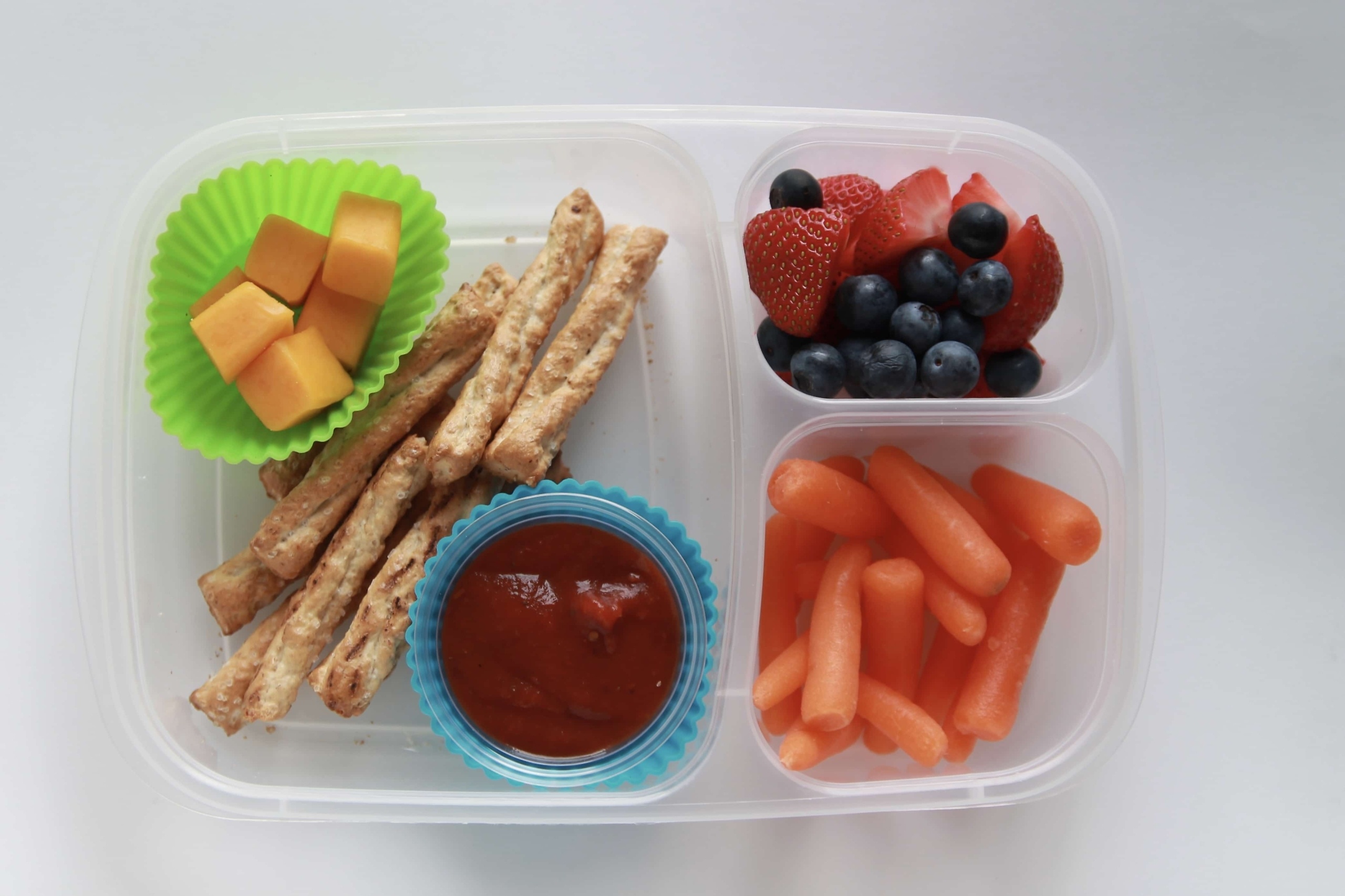 Twisted Pizza Dippers - L - 5 Dinners In 1 Hour