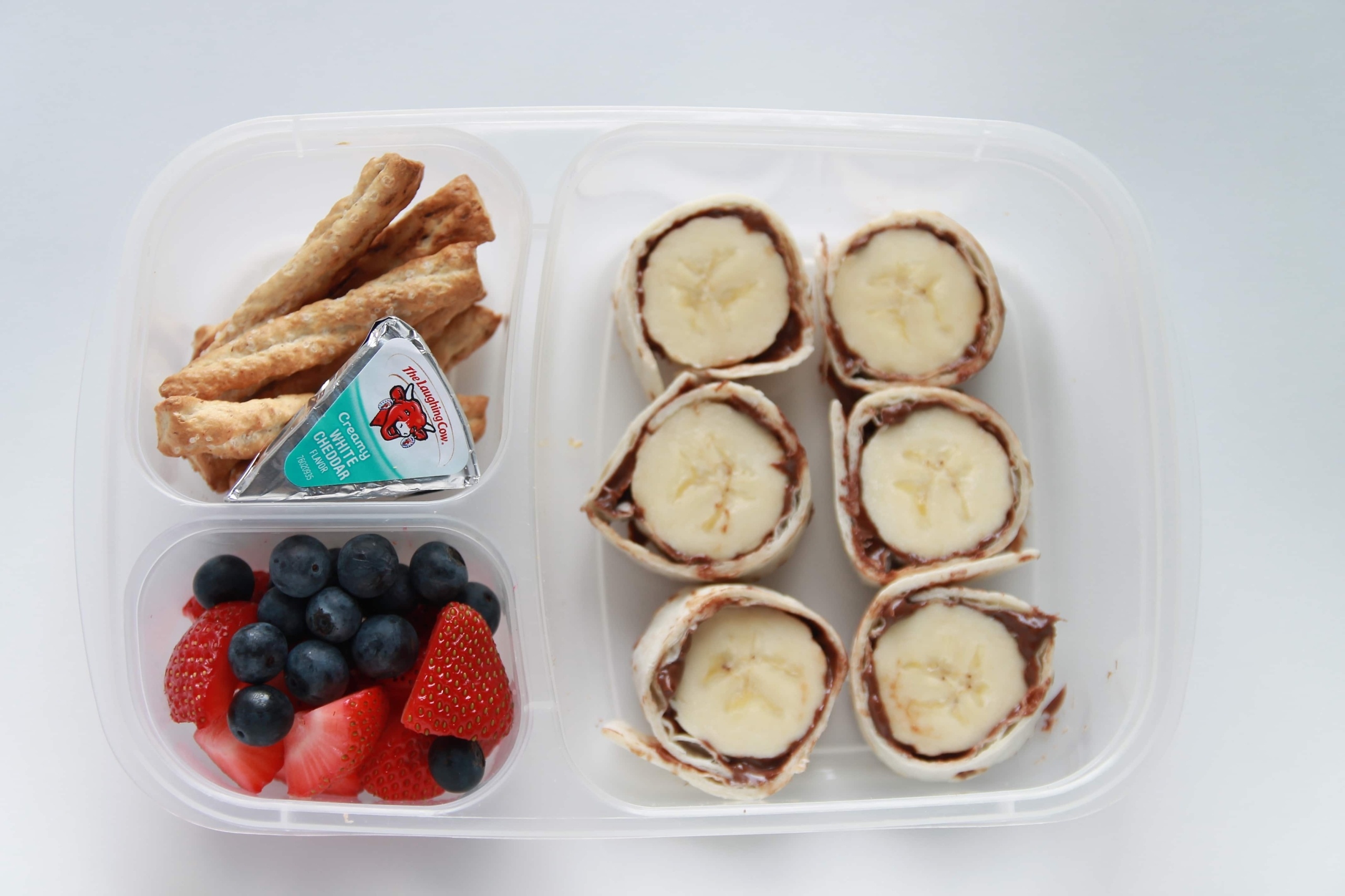 Banana And Nutella Rolls - L - 5 Dinners In 1 Hour