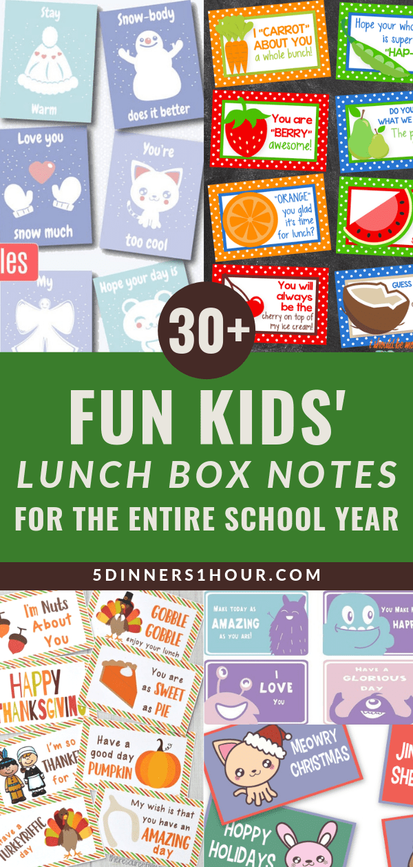 Free Printable Dinosaur Lunch Box Notes - Frugal Mom Eh!