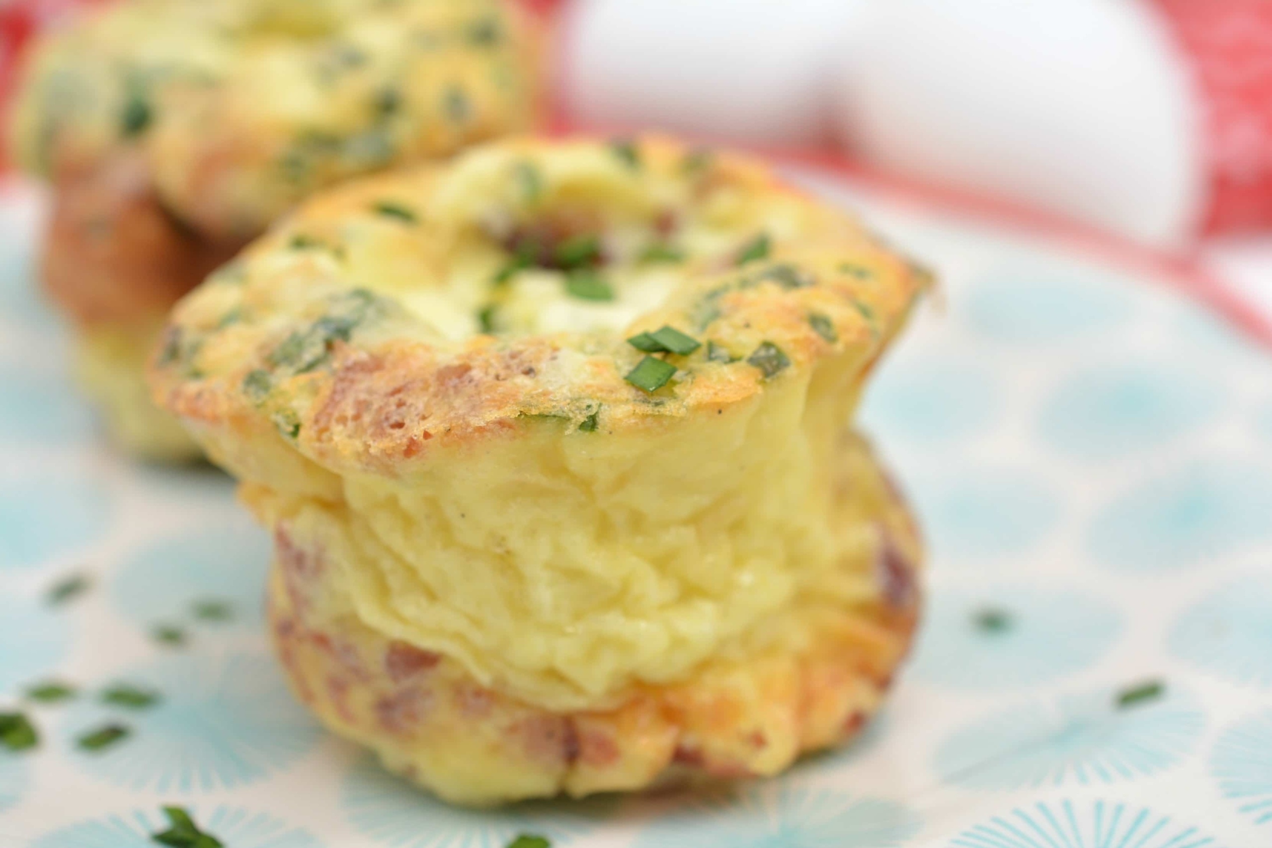 Cheesy Bacon Egg Keto Muffins - 5 Dinners In 1 Hour