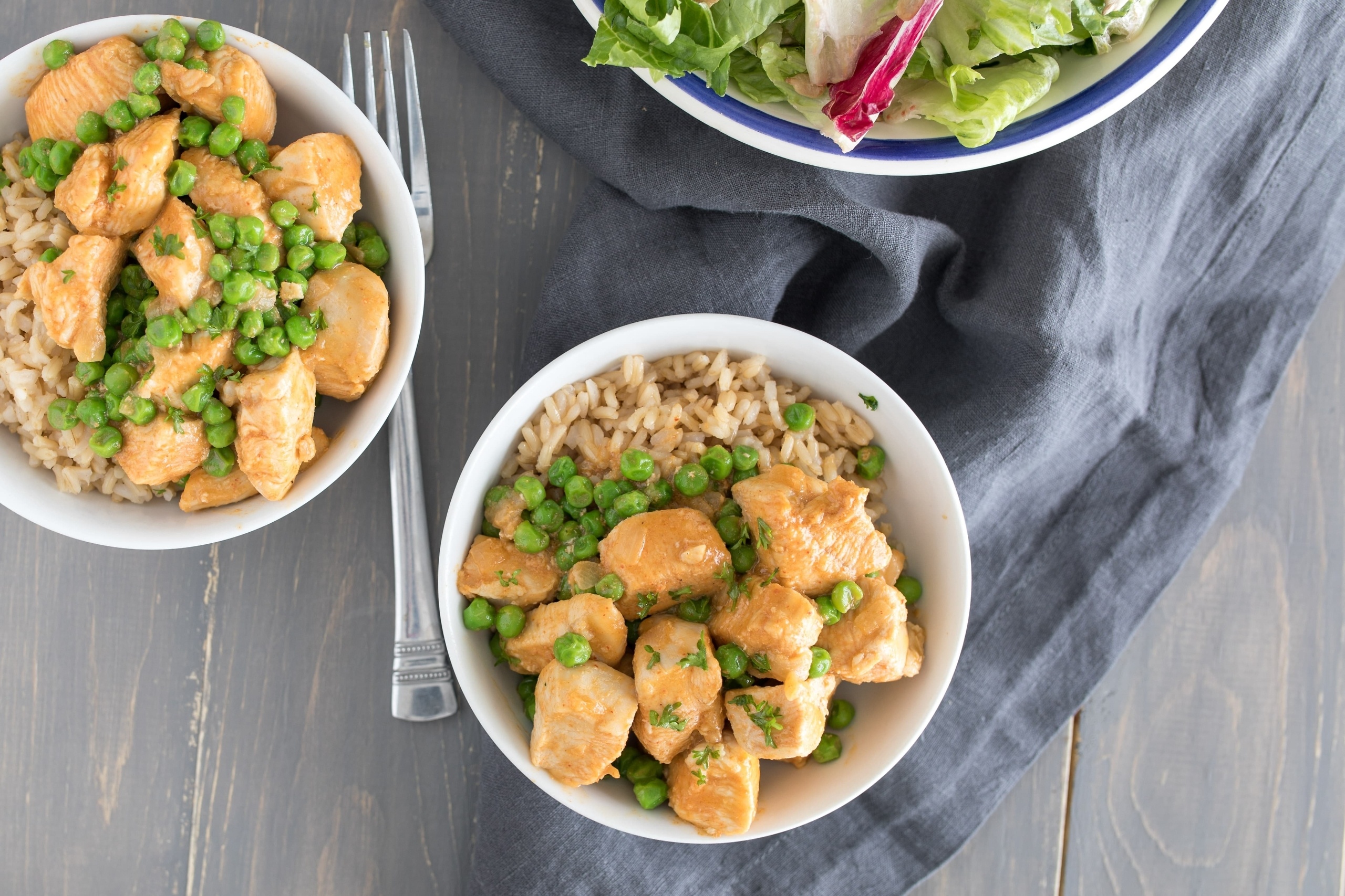 Skillet Chicken Curry - CE - 5 Dinners In 1 Hour
