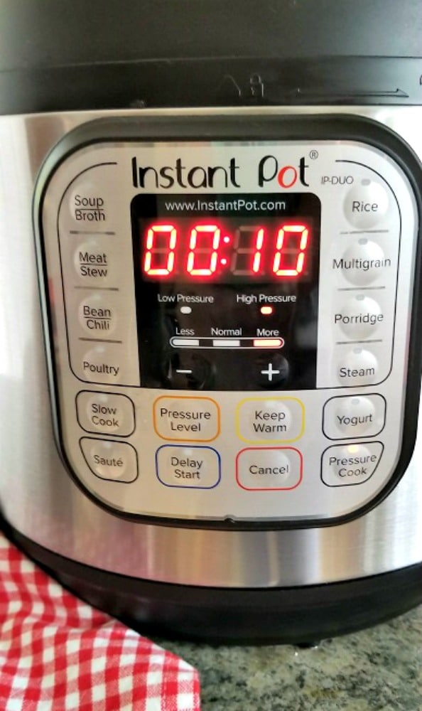 Instant Pot Cheat Sheet - 5 Dinners In 1 Hour