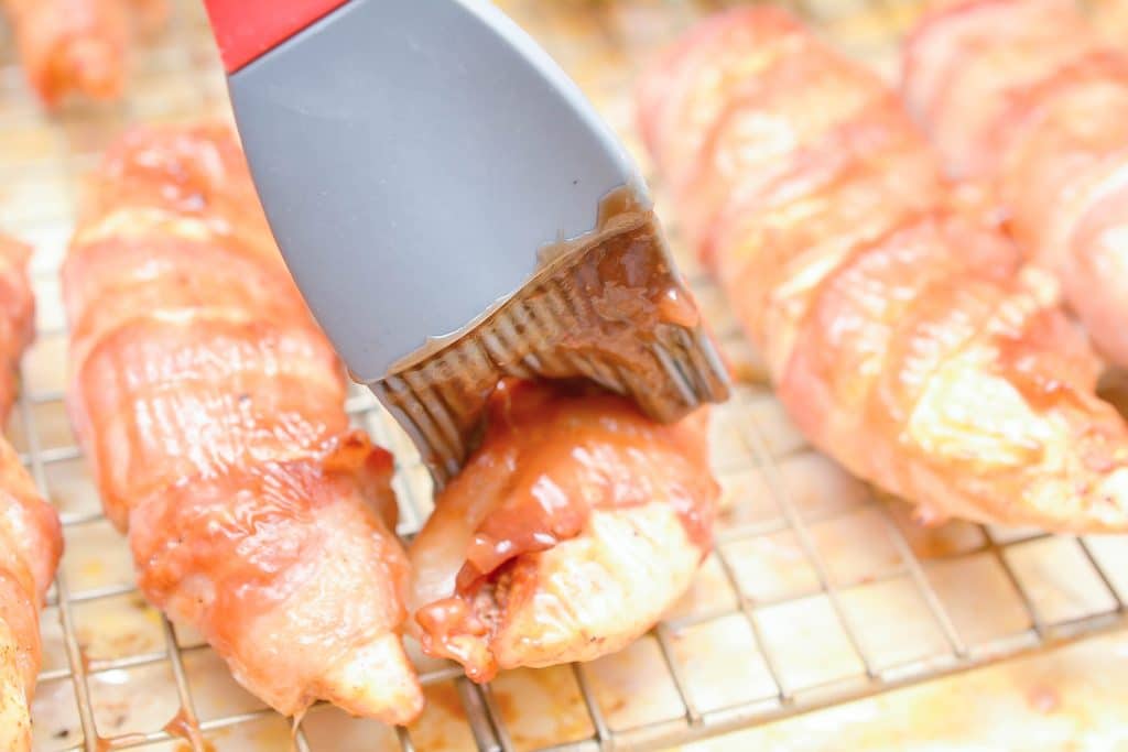 keto bacon wrapped chicken