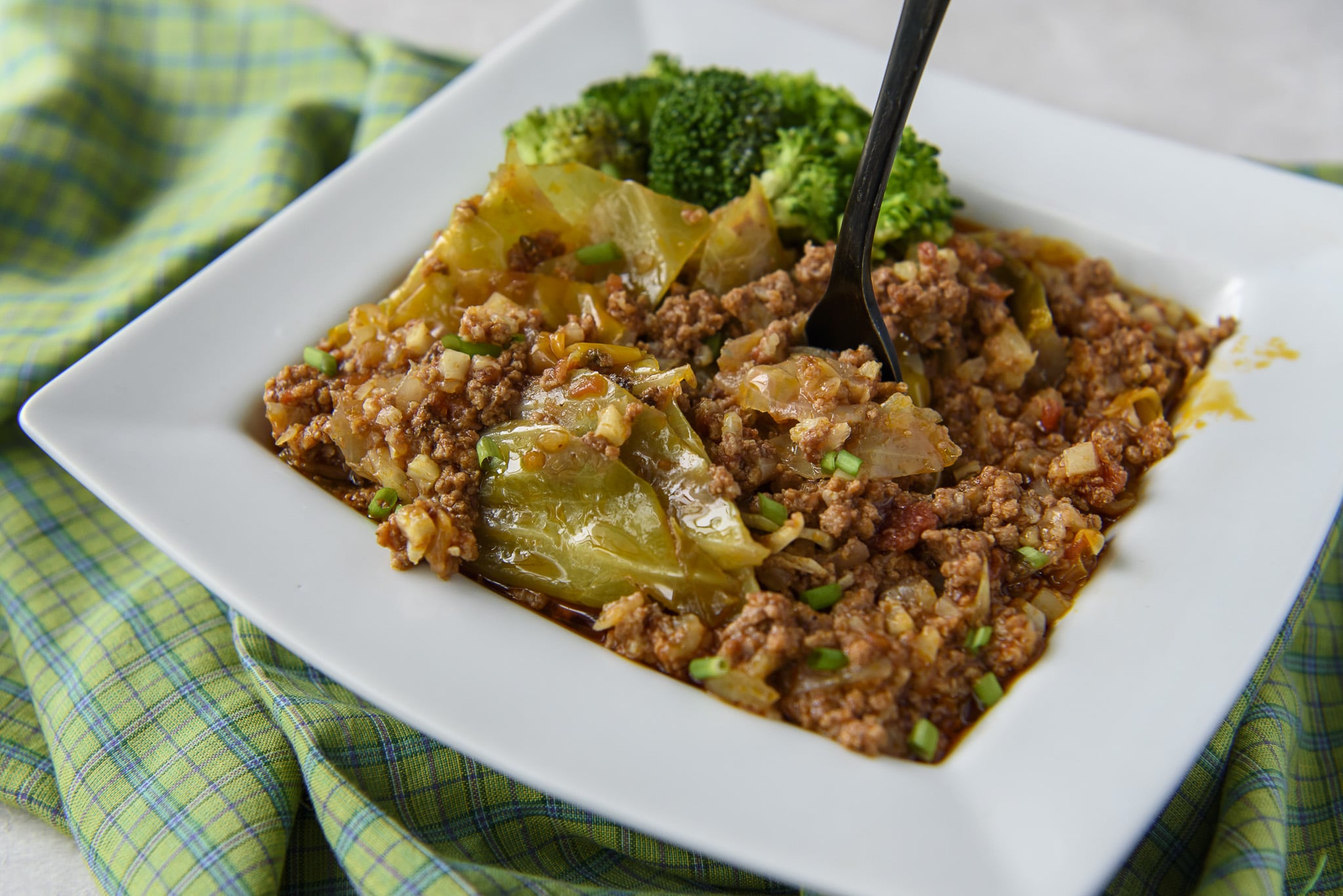 Cabbage Roll Casserole - KIP - 5 Dinners In 1 Hour