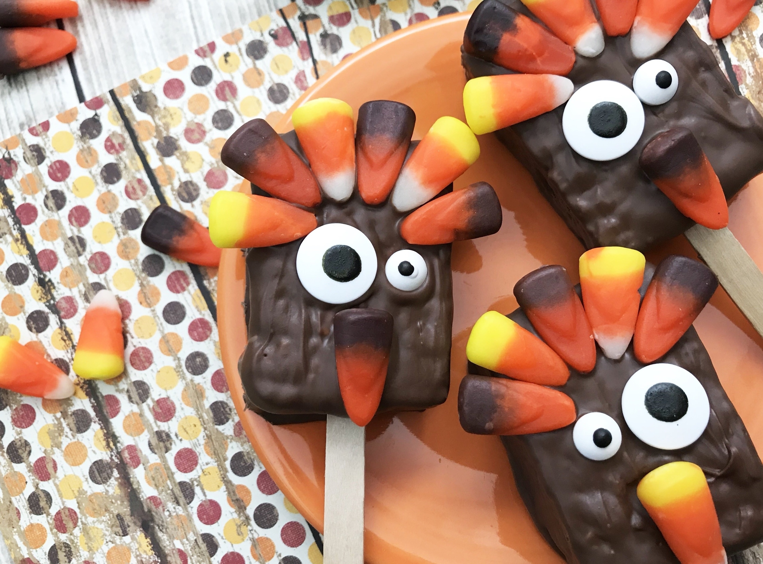 Turkey Rice Krispie Treats - B - 5 Dinners In 1 Hour