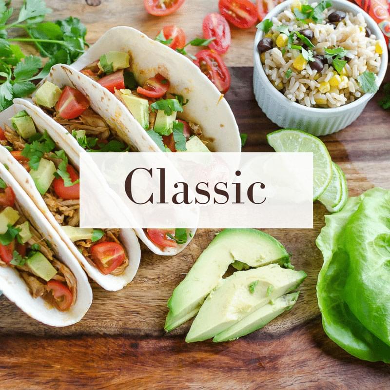 Classic Vs Clean Eating Menu Which Meal Plan Is The Best Fit 5 Dinners In 1 Hour