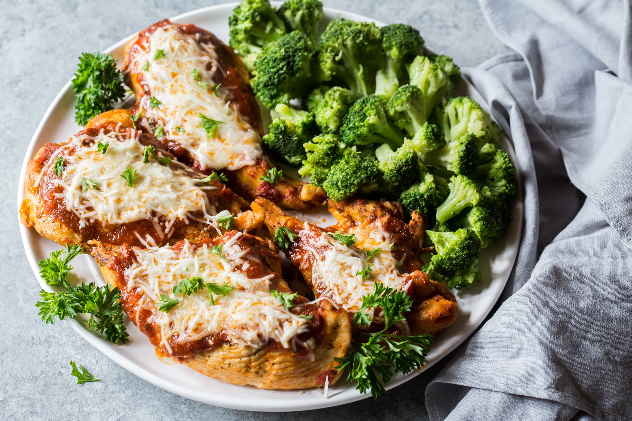 Chicken Parmesan - KIP - 5 Dinners In 1 Hour