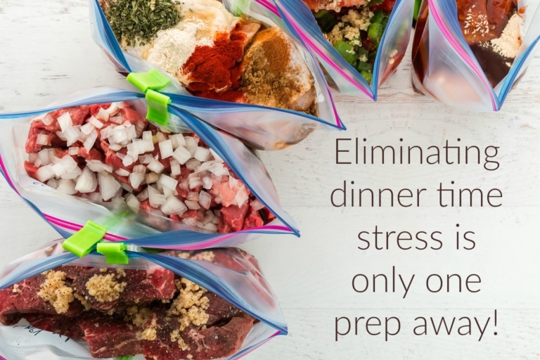 Meal Prep Help - All Your Questions Answered - 5 Dinners In 1 Hour